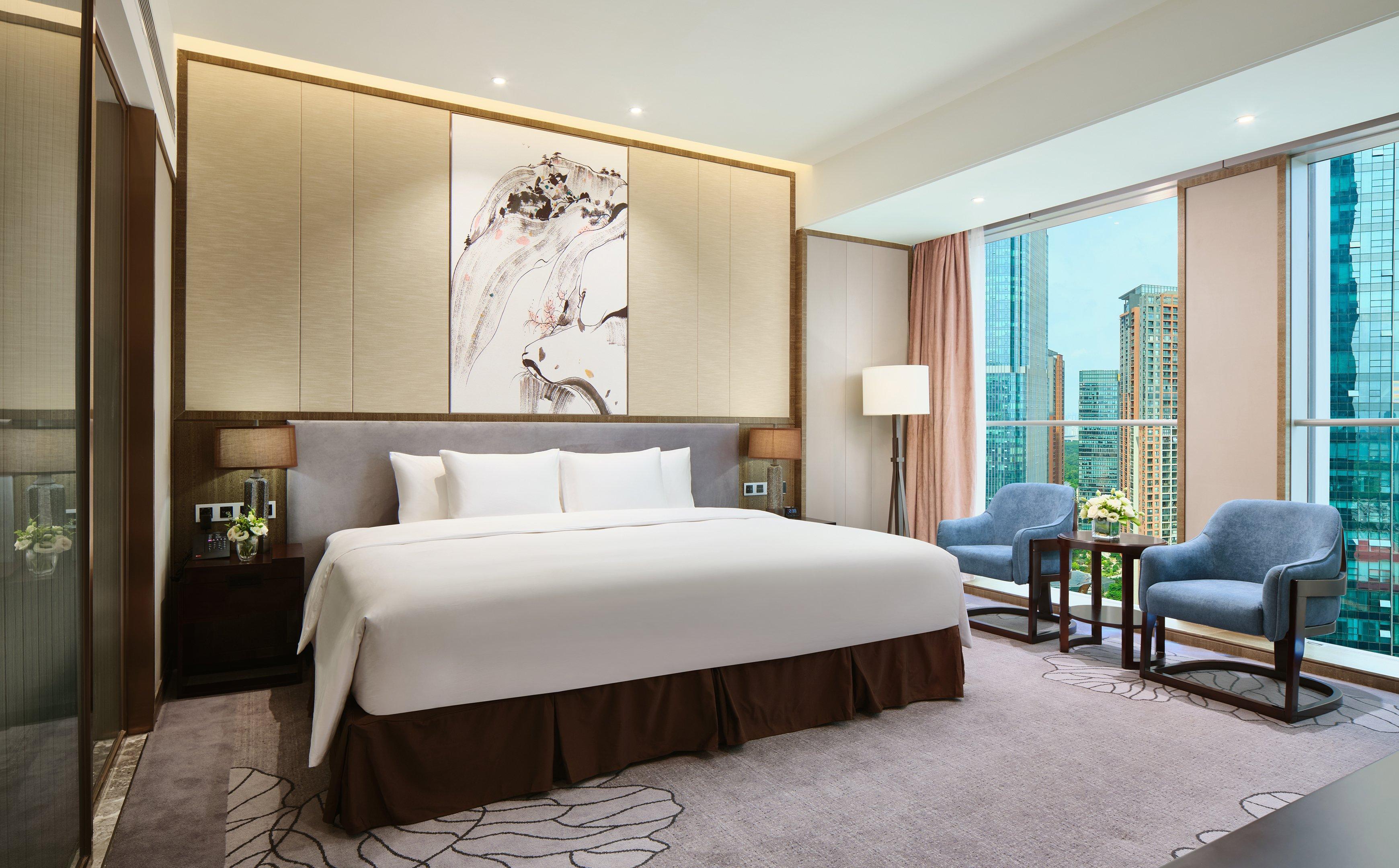 Crowne Plaza Nanning City Center By Ihg Exterior foto