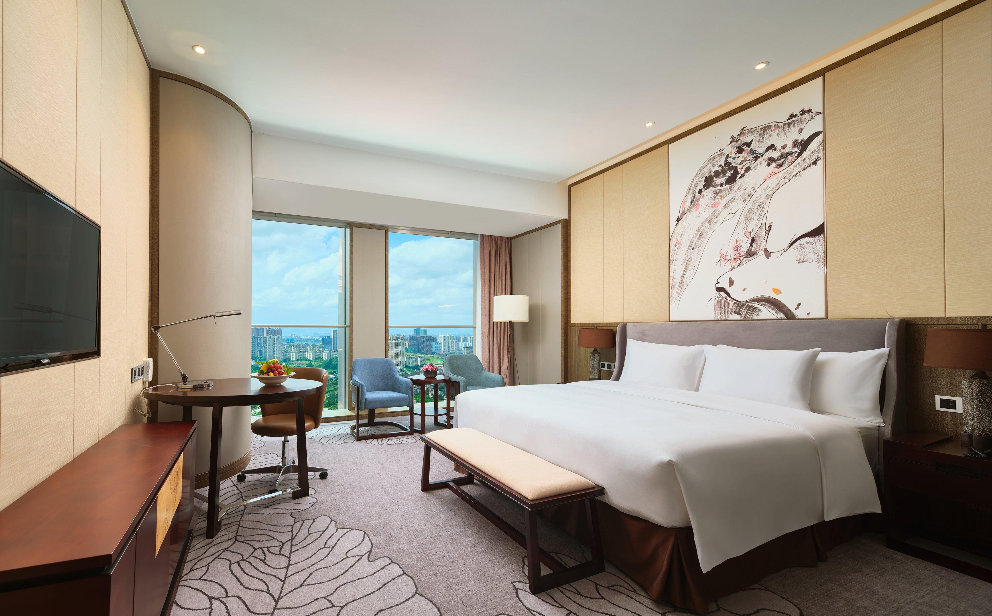 Crowne Plaza Nanning City Center By Ihg Exterior foto