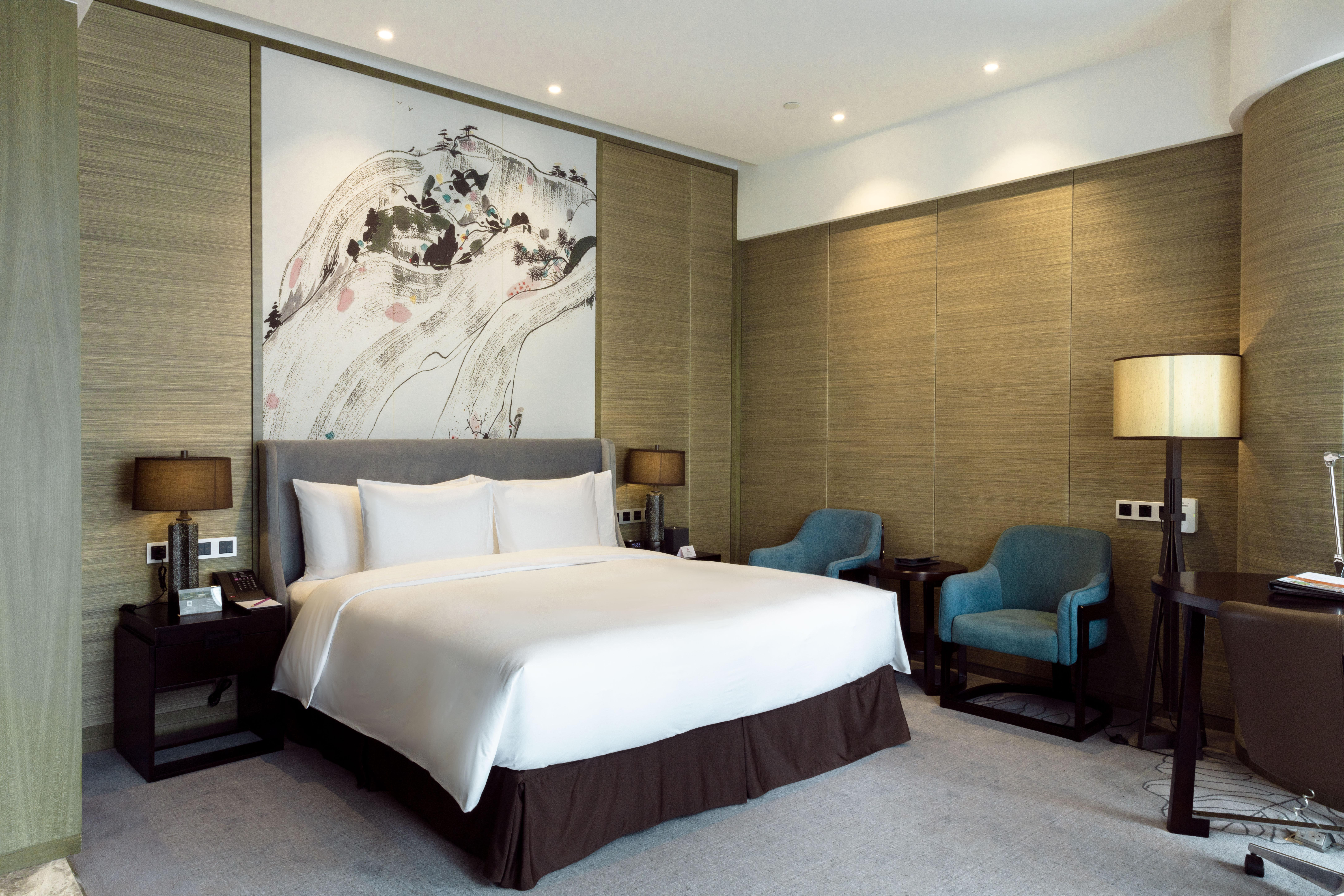 Crowne Plaza Nanning City Center By Ihg Exterior foto