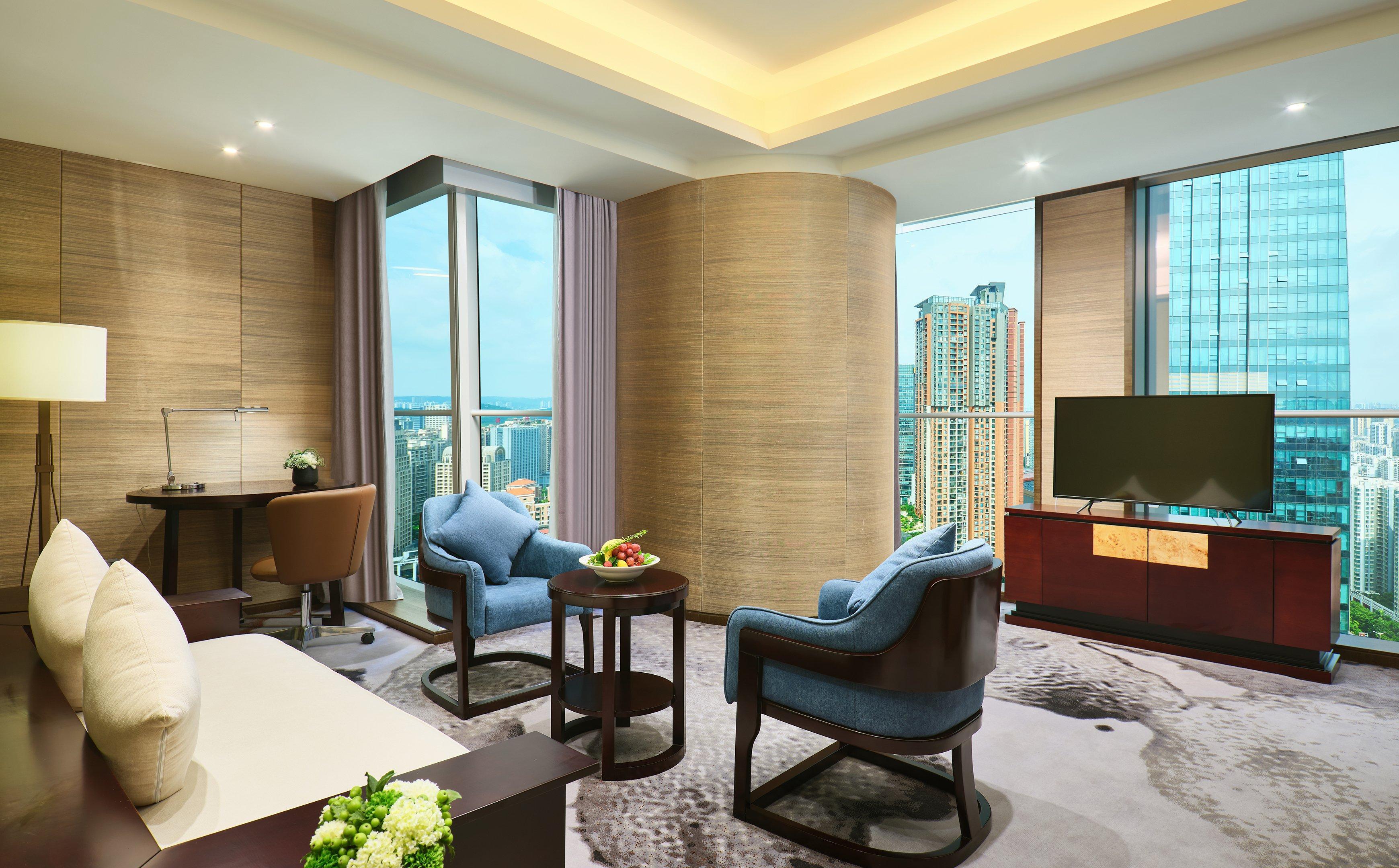 Crowne Plaza Nanning City Center By Ihg Exterior foto