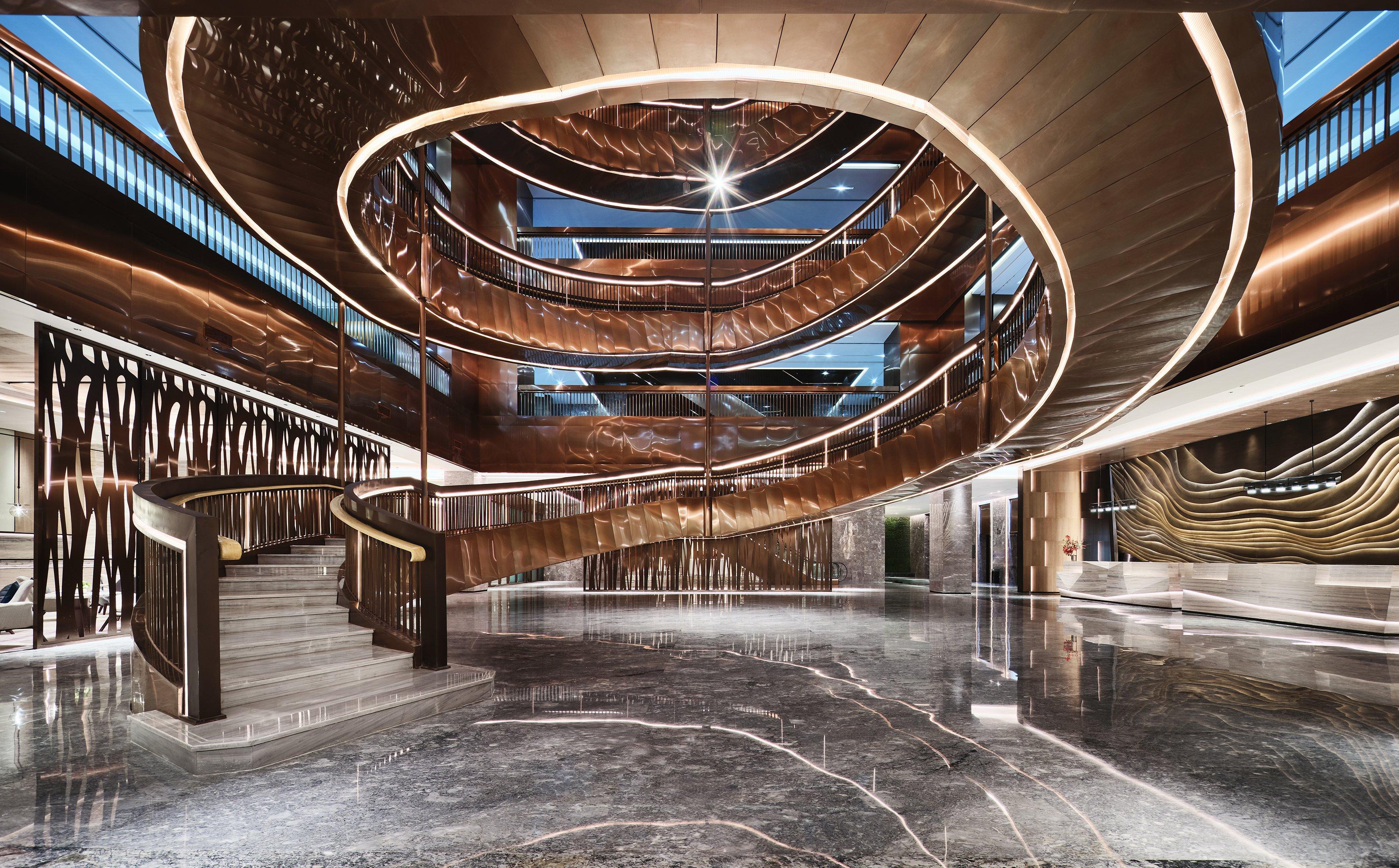Crowne Plaza Nanning City Center By Ihg Exterior foto