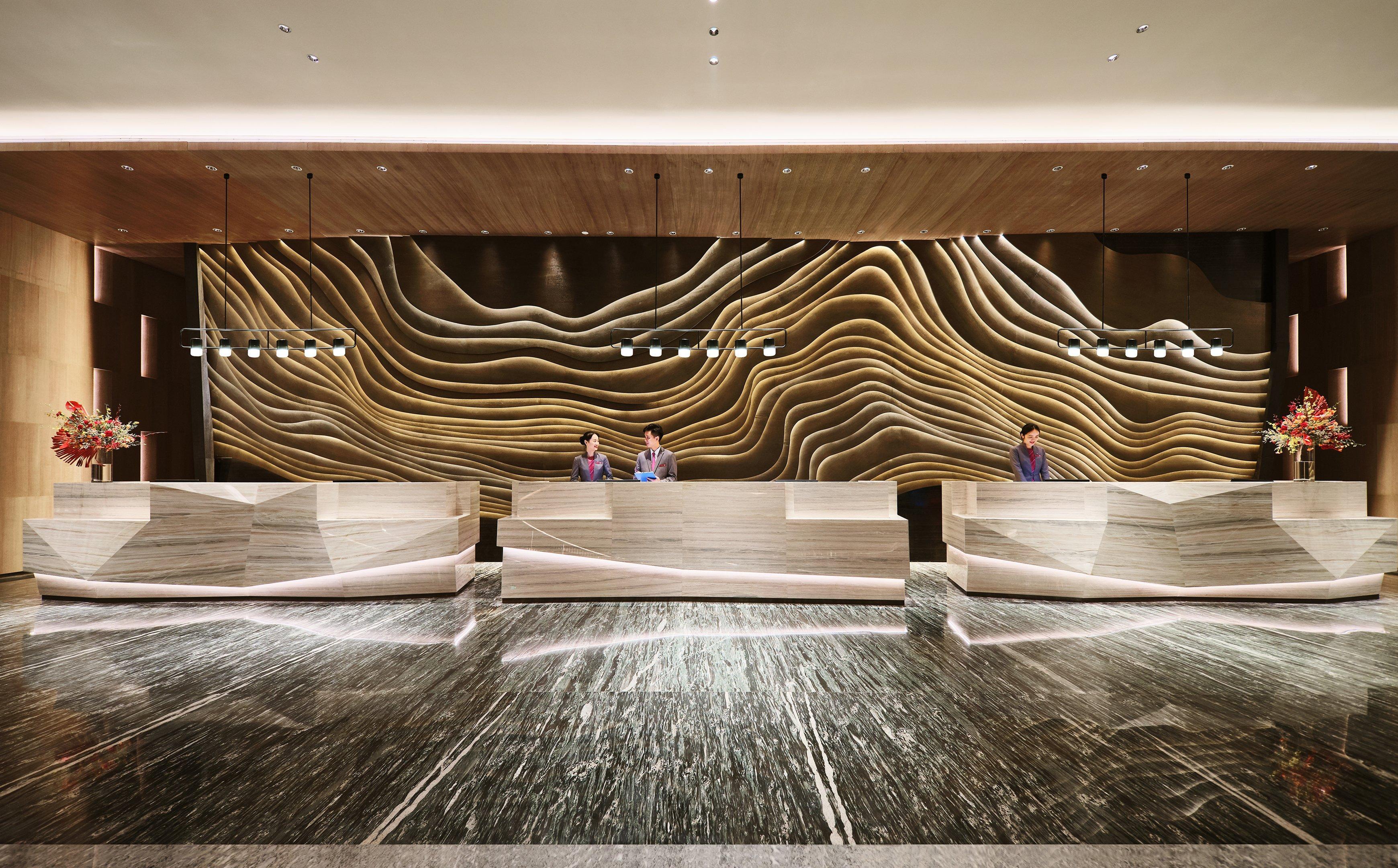 Crowne Plaza Nanning City Center By Ihg Exterior foto