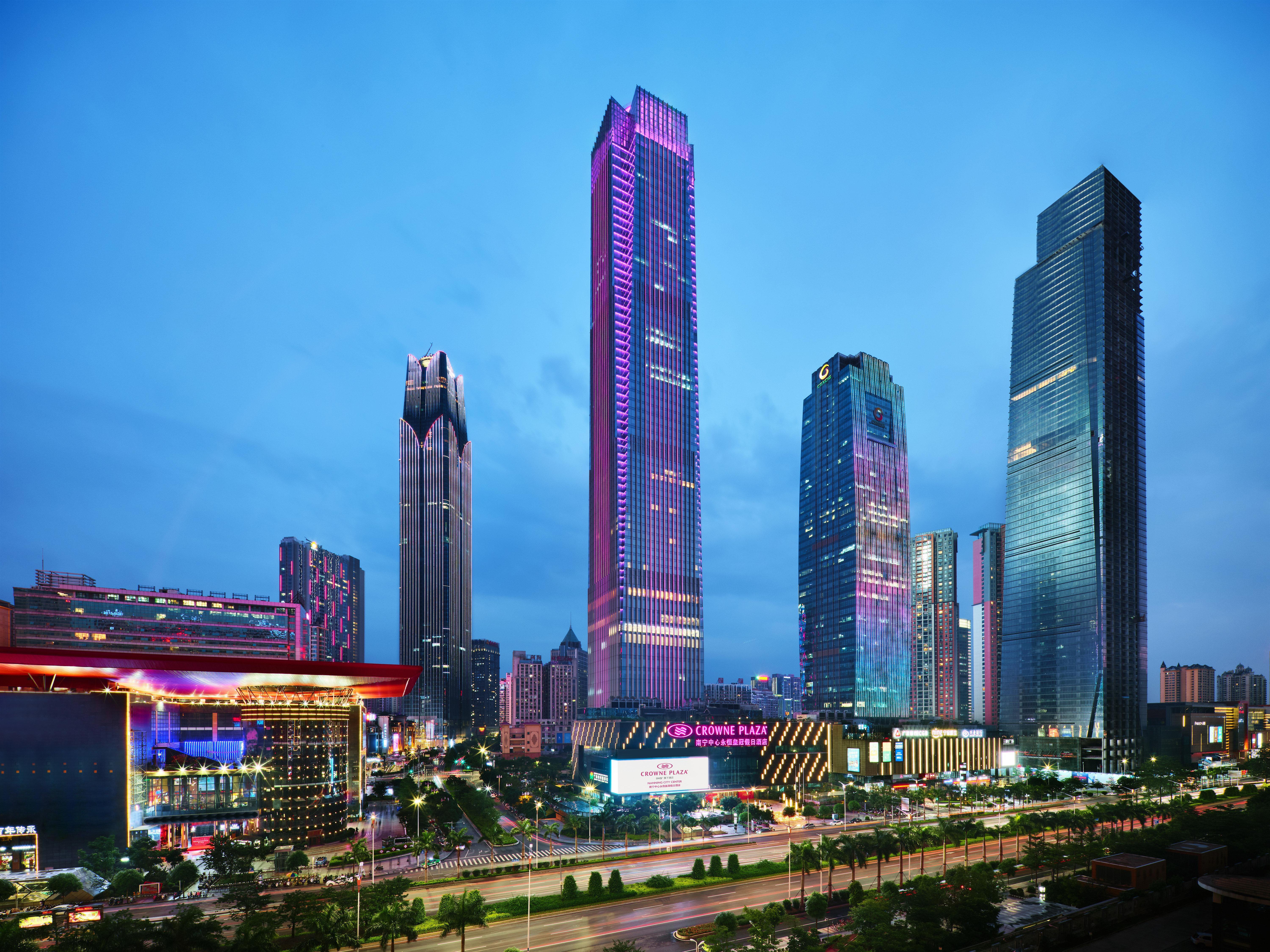 Crowne Plaza Nanning City Center By Ihg Exterior foto